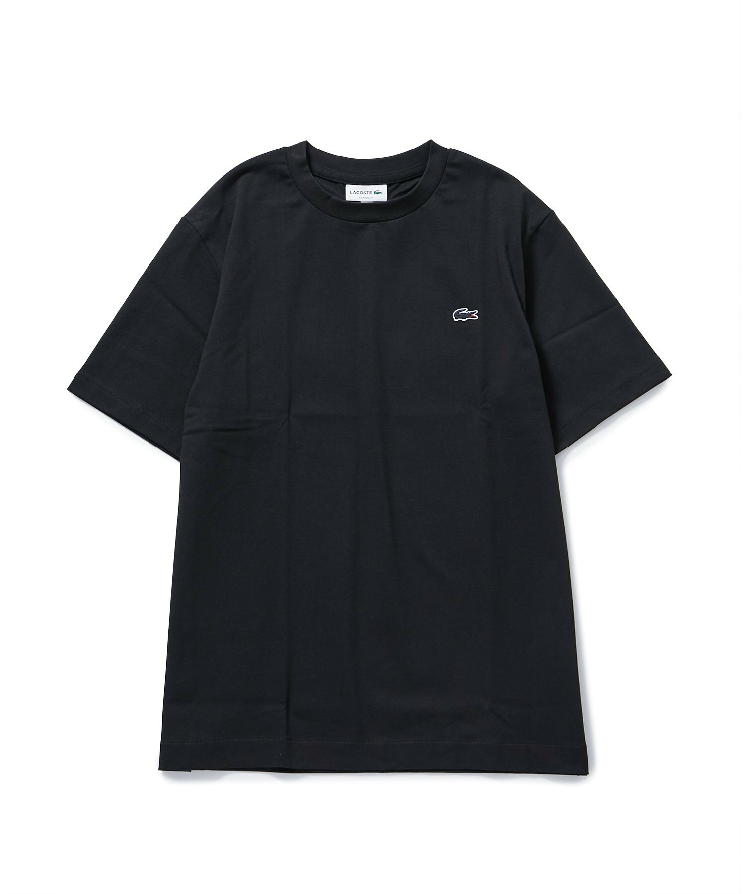 【LACOSTE / ラコステ】アウトラインクロッククルーネックTシャツ